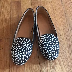 J. Crew flats